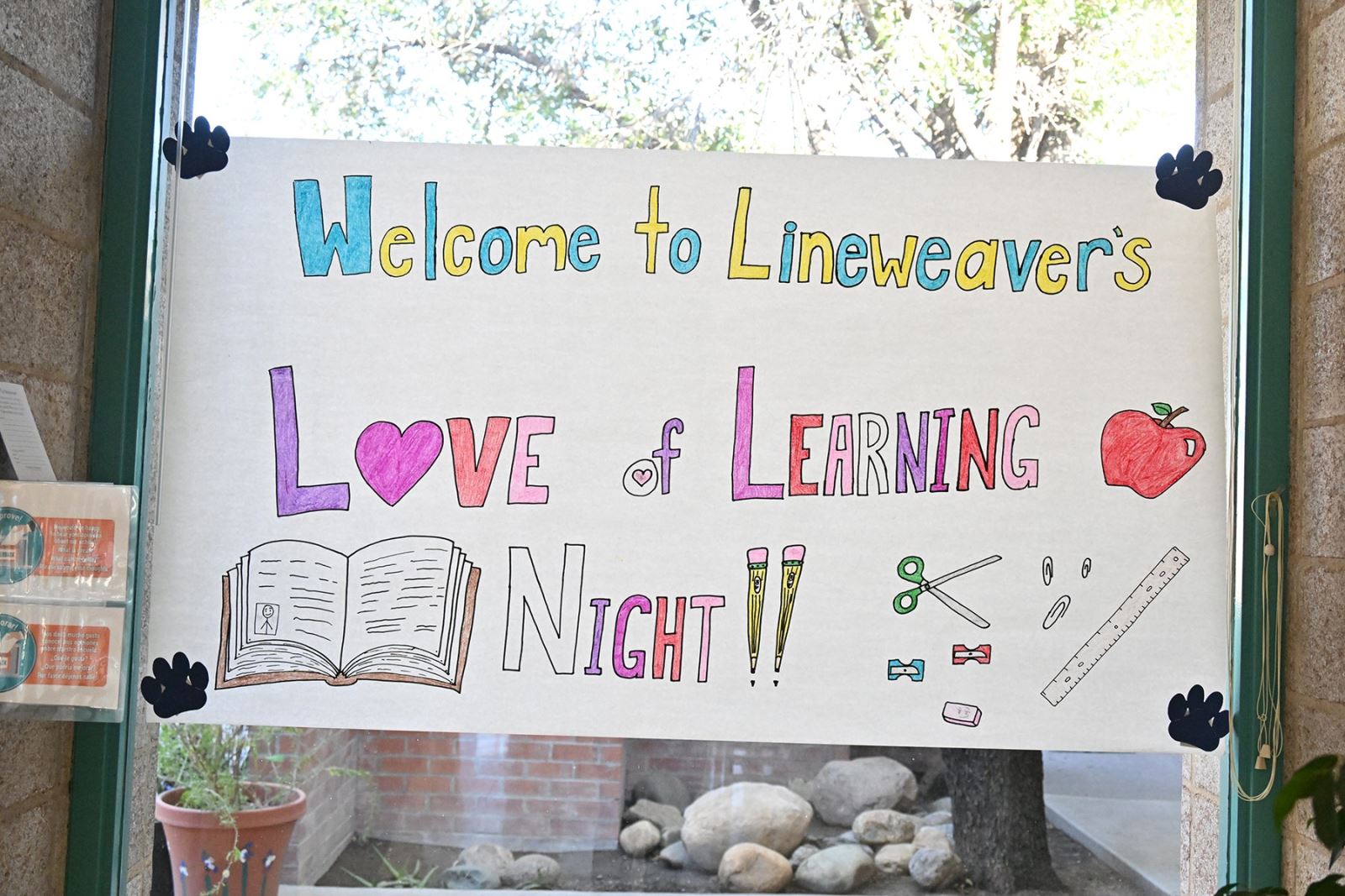 Welcome to Lineweaver's Love of Learning Night!