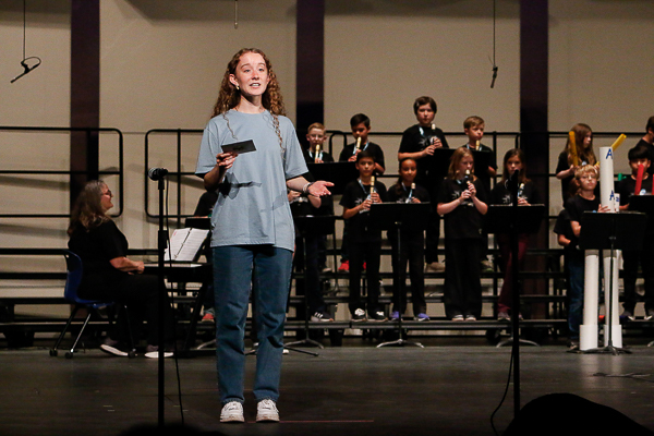 Honors musicians announced.